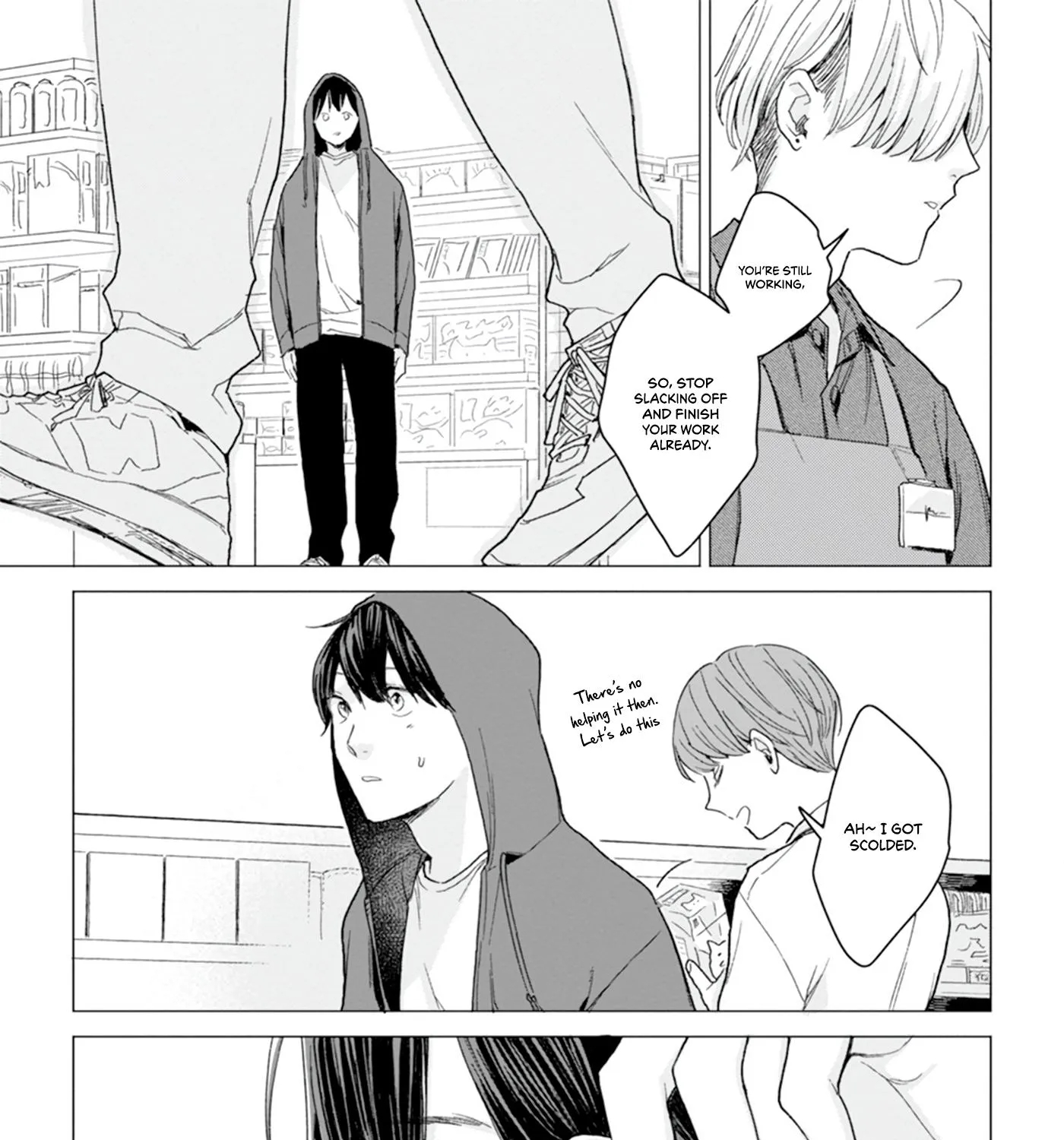 Koisuru Neko wa Naderaretai Chapter 3 page 32 - 