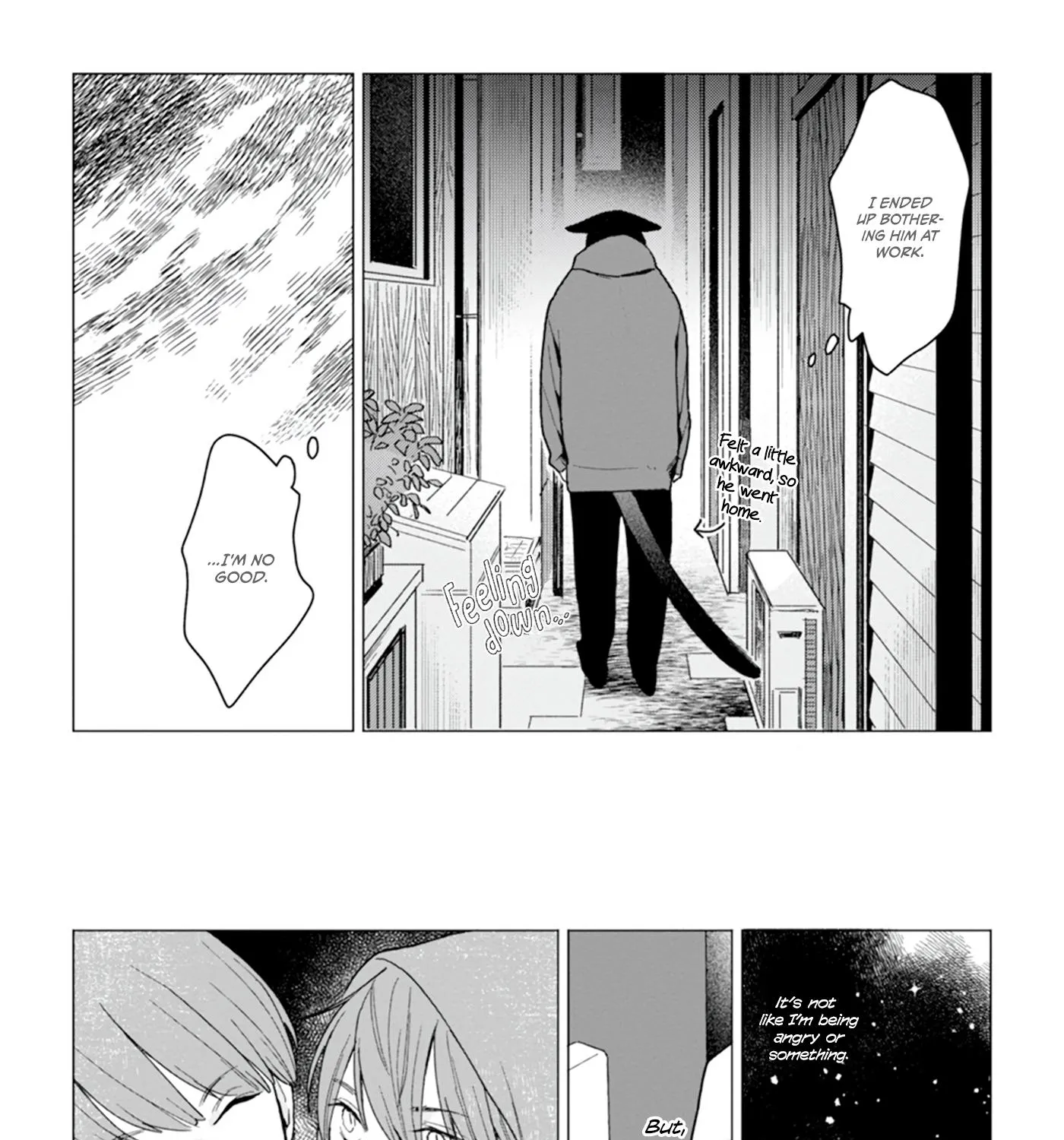 Koisuru Neko wa Naderaretai Chapter 3 page 34 - 