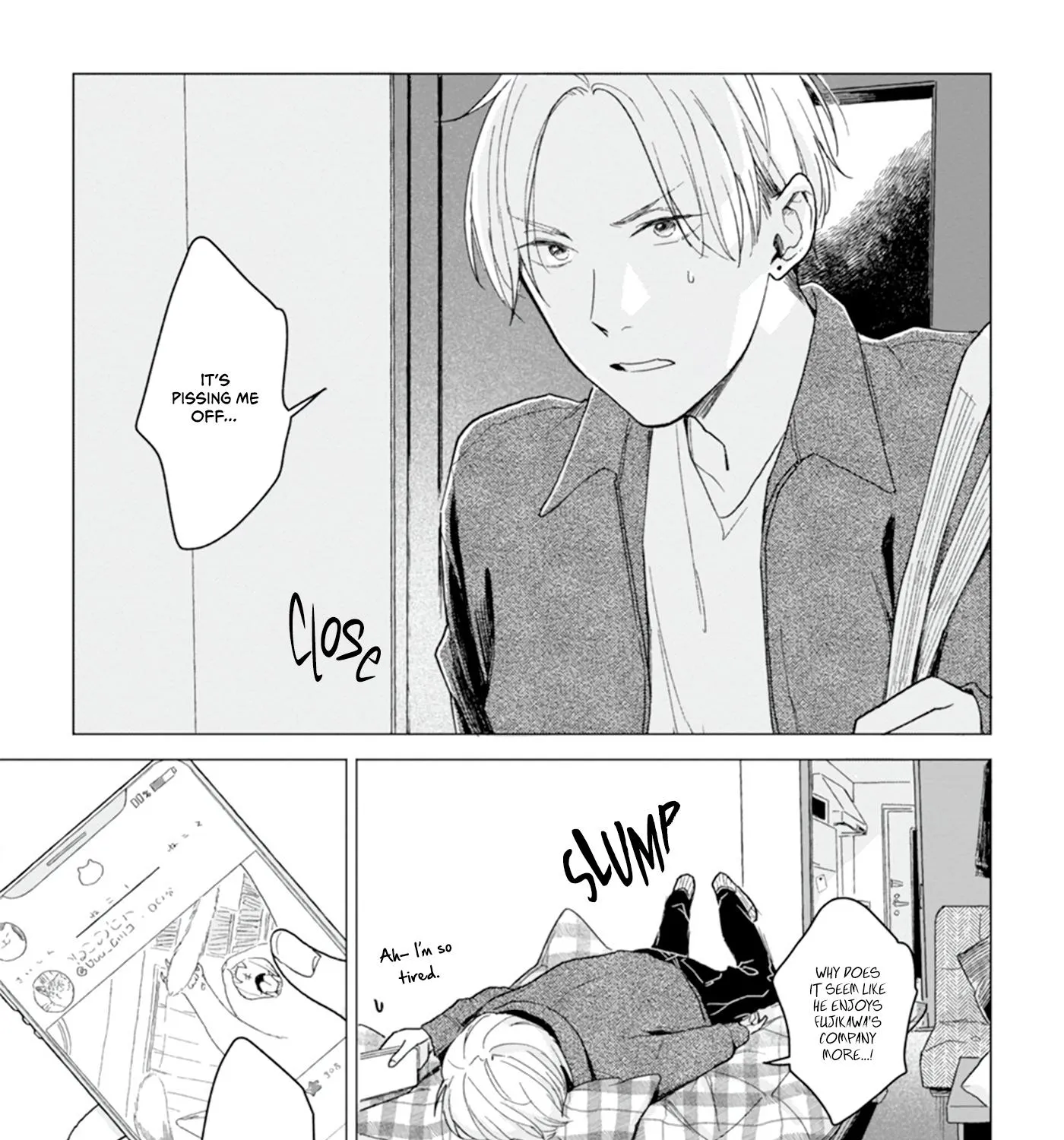 Koisuru Neko wa Naderaretai Chapter 3 page 36 - 