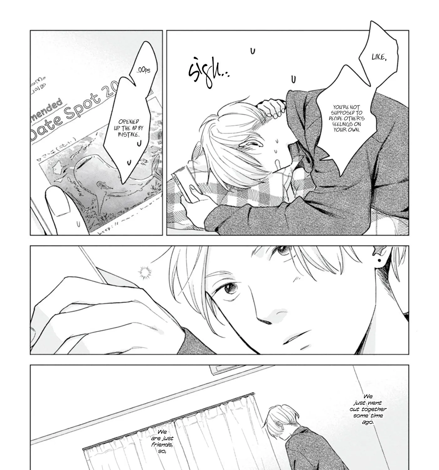Koisuru Neko wa Naderaretai Chapter 3 page 40 - 