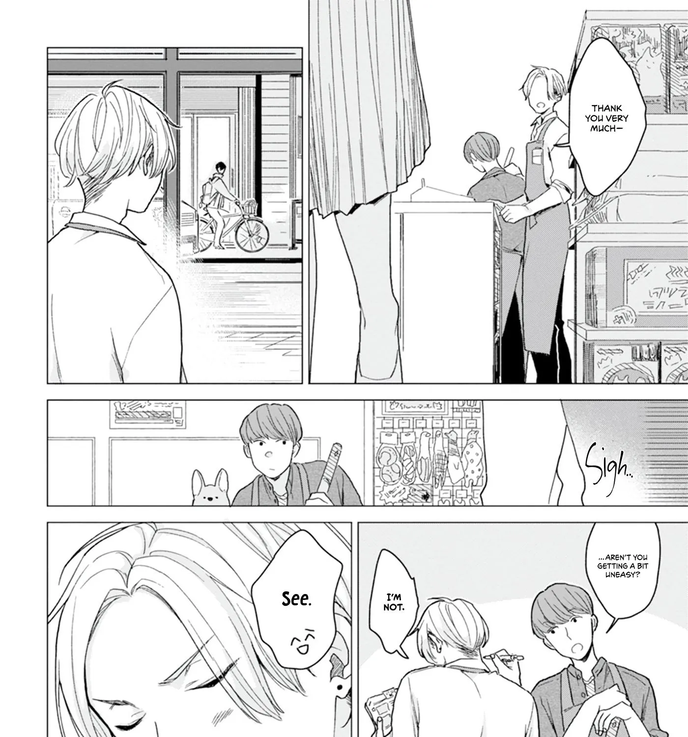 Koisuru Neko wa Naderaretai Chapter 3 page 42 - 