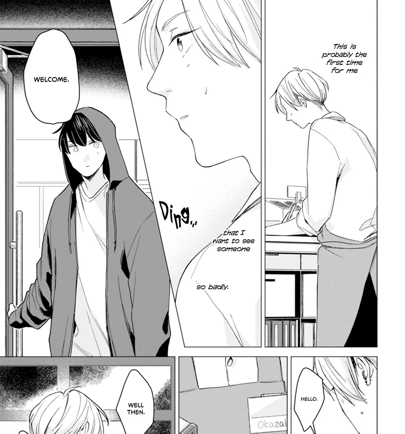 Koisuru Neko wa Naderaretai Chapter 3 page 44 - 