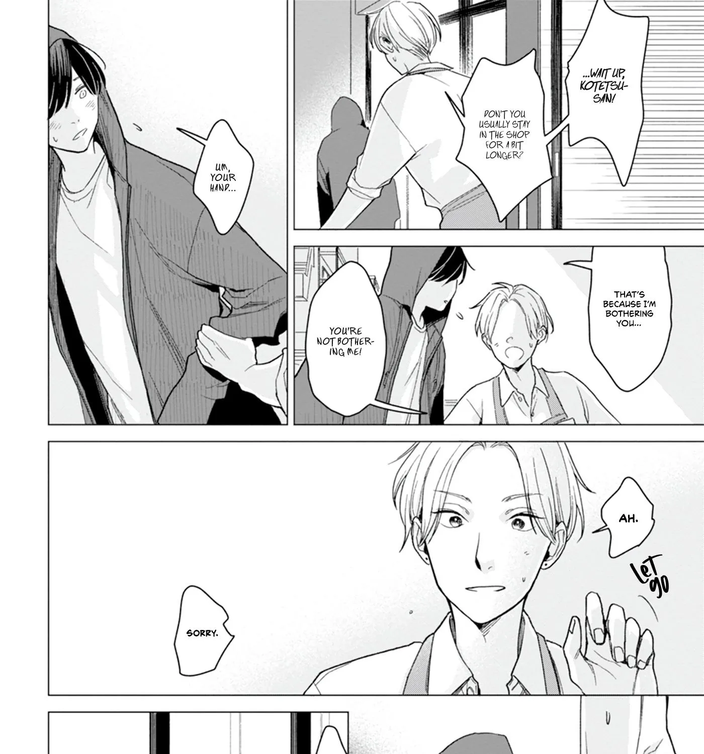 Koisuru Neko wa Naderaretai Chapter 3 page 46 - 