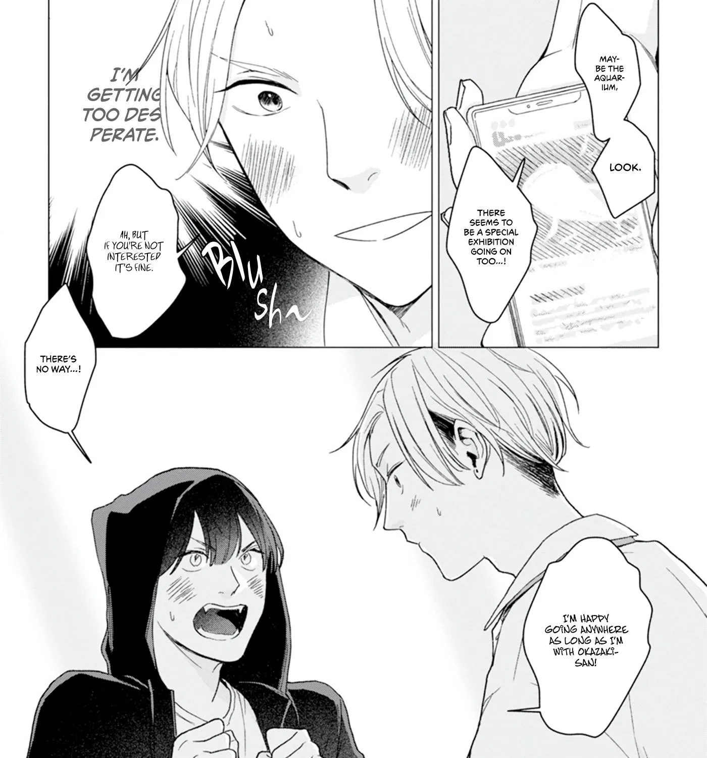 Koisuru Neko wa Naderaretai Chapter 3 page 48 - 