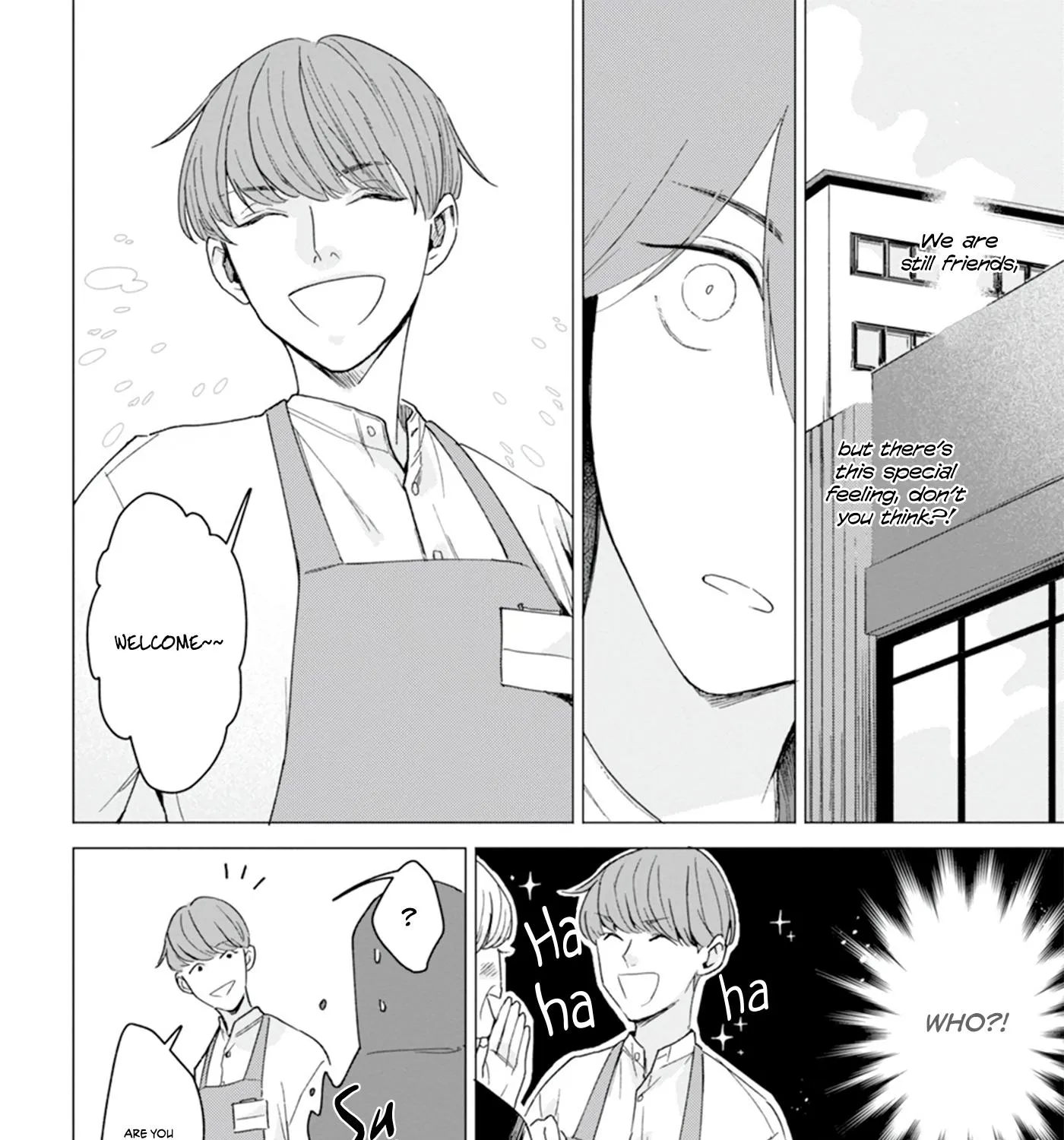 Koisuru Neko wa Naderaretai Chapter 3 page 6 - 
