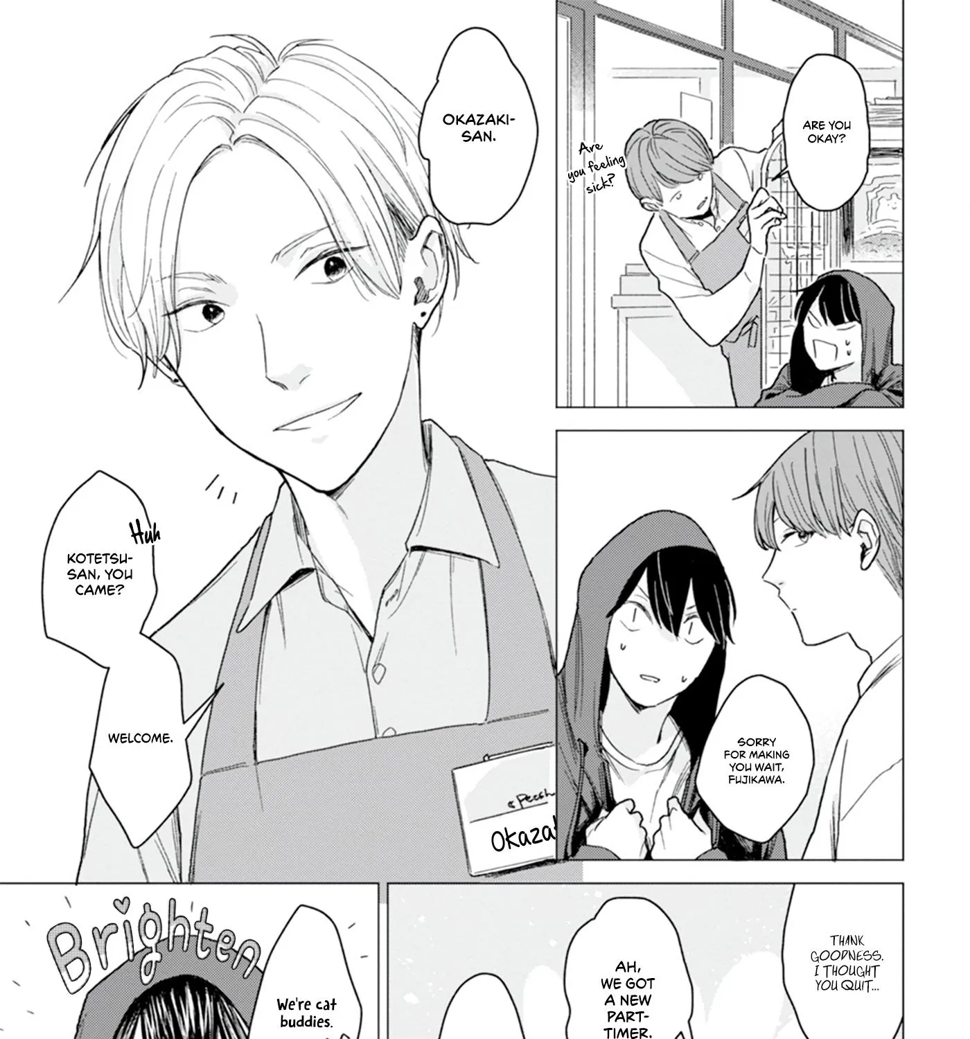 Koisuru Neko wa Naderaretai Chapter 3 page 8 - 