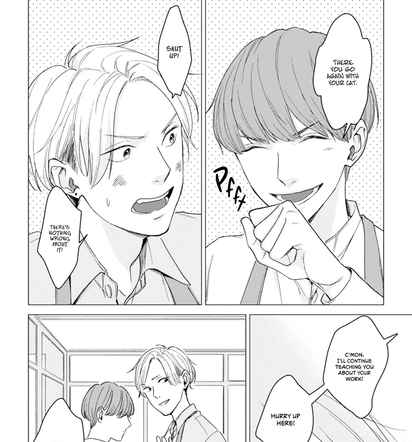 Koisuru Neko wa Naderaretai Chapter 3 page 10 - 
