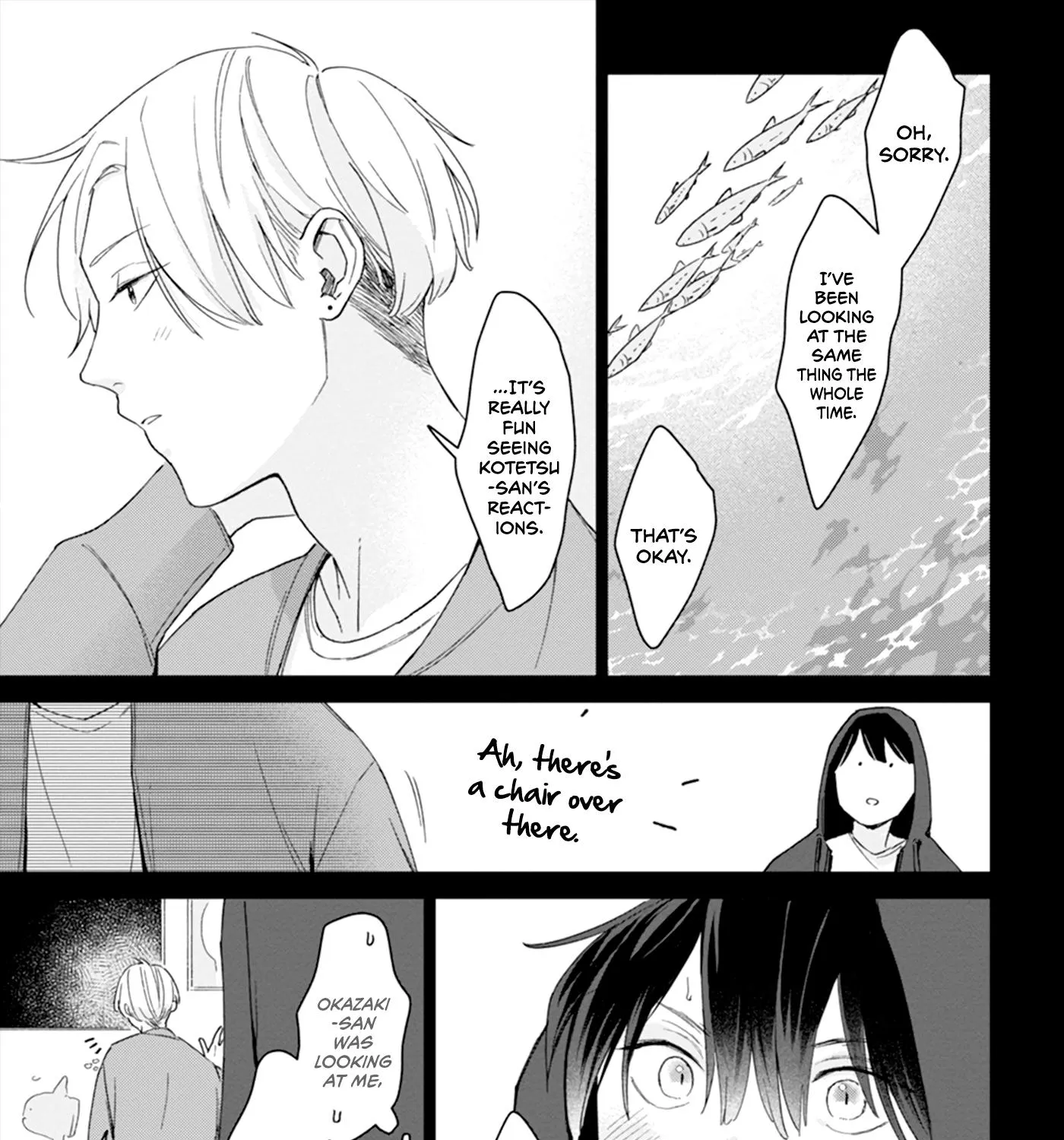 Koisuru Neko wa Naderaretai Chapter 4 page 12 - 