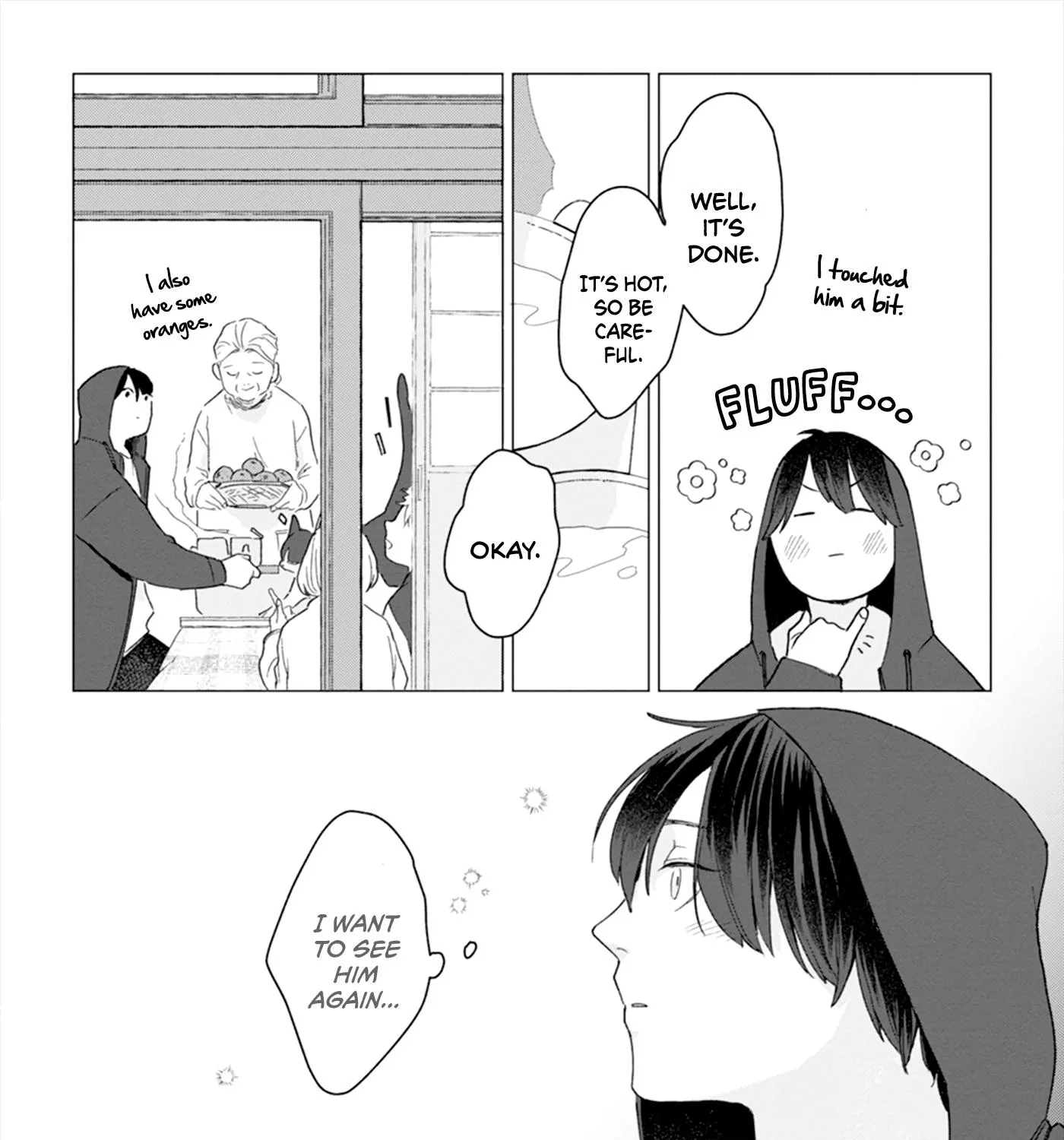 Koisuru Neko wa Naderaretai Chapter 4 page 16 - 