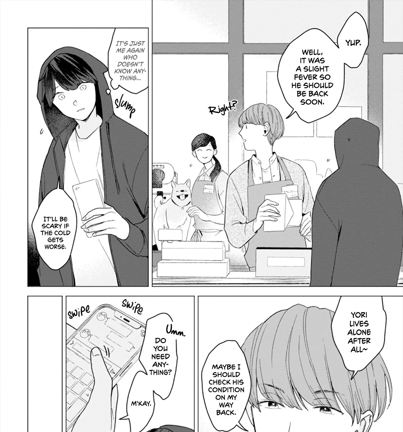 Koisuru Neko wa Naderaretai Chapter 4 page 18 - 