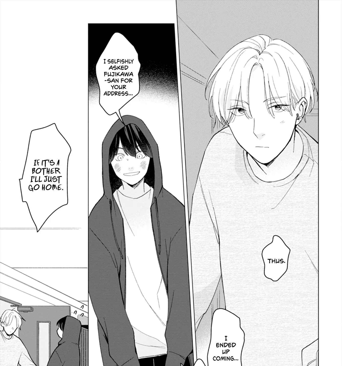 Koisuru Neko wa Naderaretai Chapter 4 page 20 - 