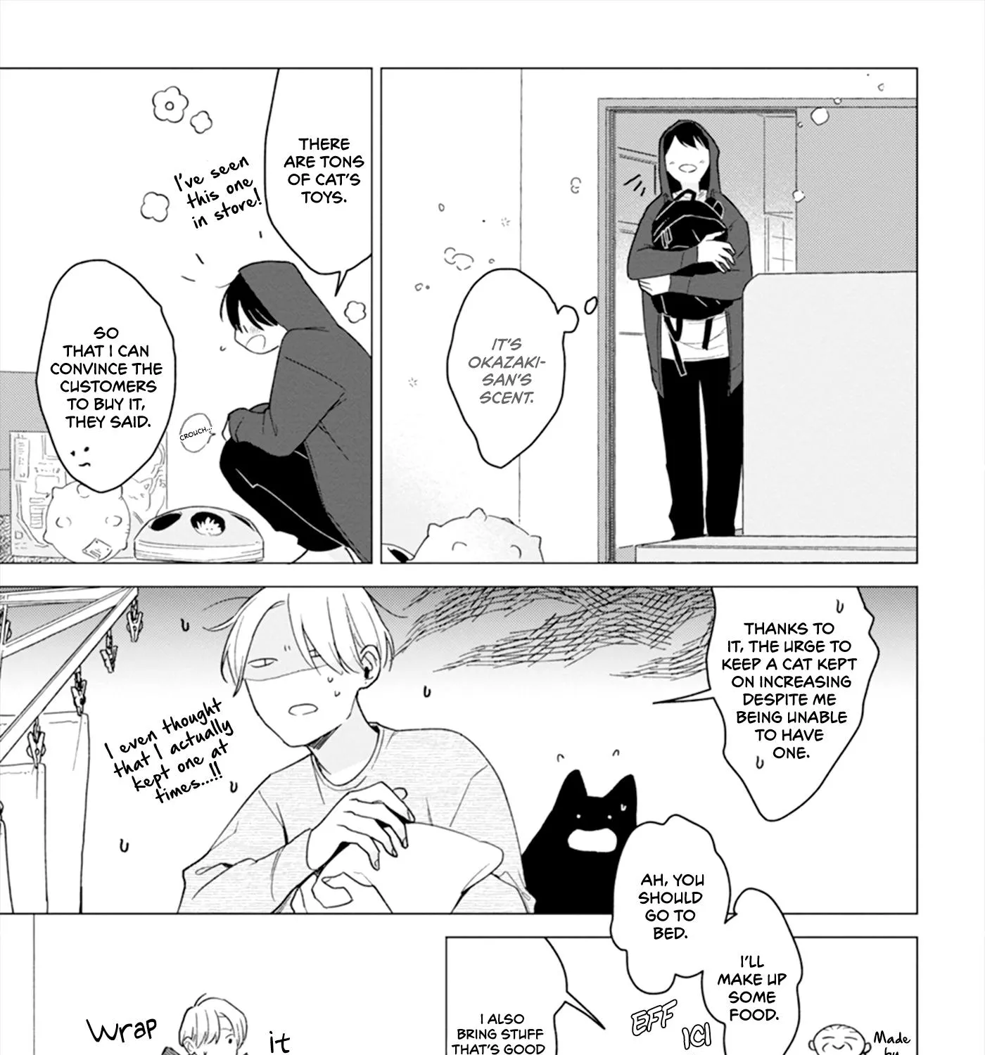 Koisuru Neko wa Naderaretai Chapter 4 page 24 - 