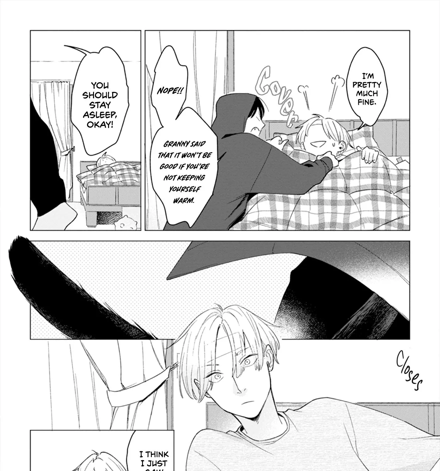 Koisuru Neko wa Naderaretai Chapter 4 page 28 - 
