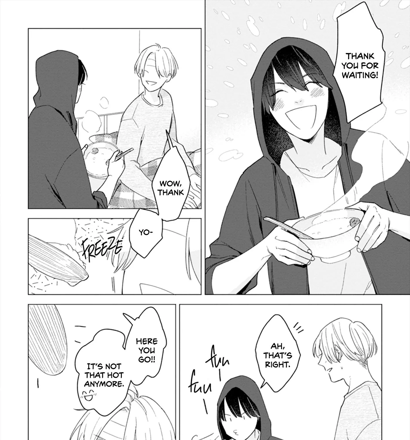 Koisuru Neko wa Naderaretai Chapter 4 page 30 - 