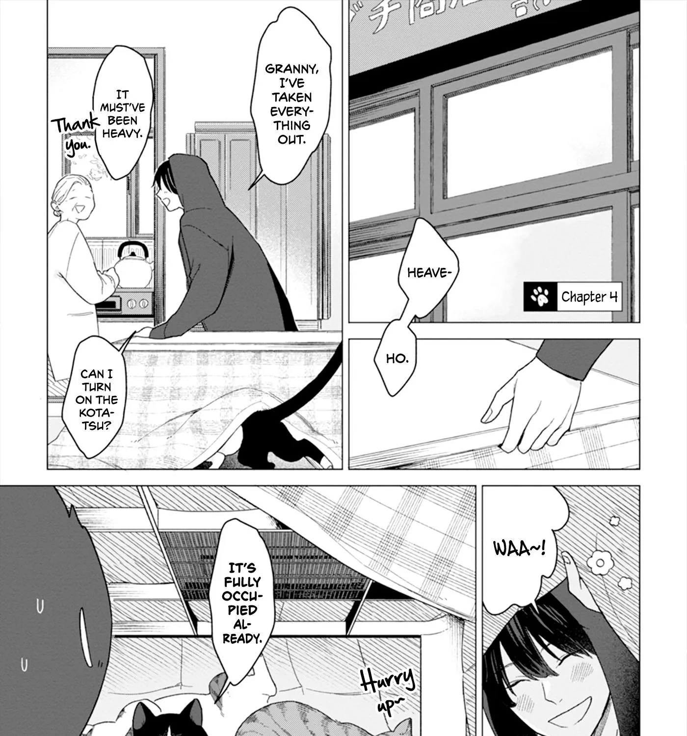 Koisuru Neko wa Naderaretai Chapter 4 page 4 - 