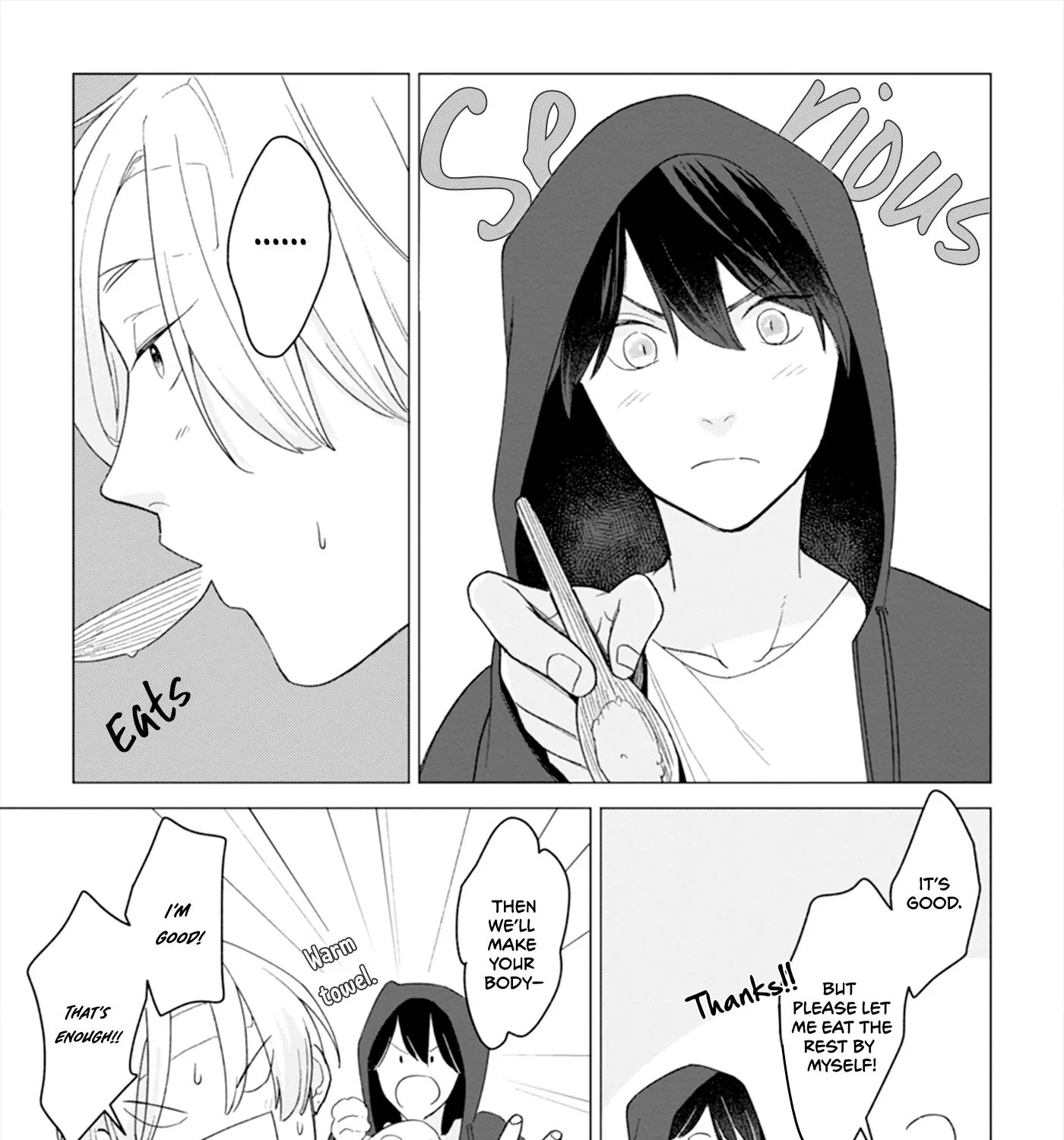 Koisuru Neko wa Naderaretai Chapter 4 page 32 - 