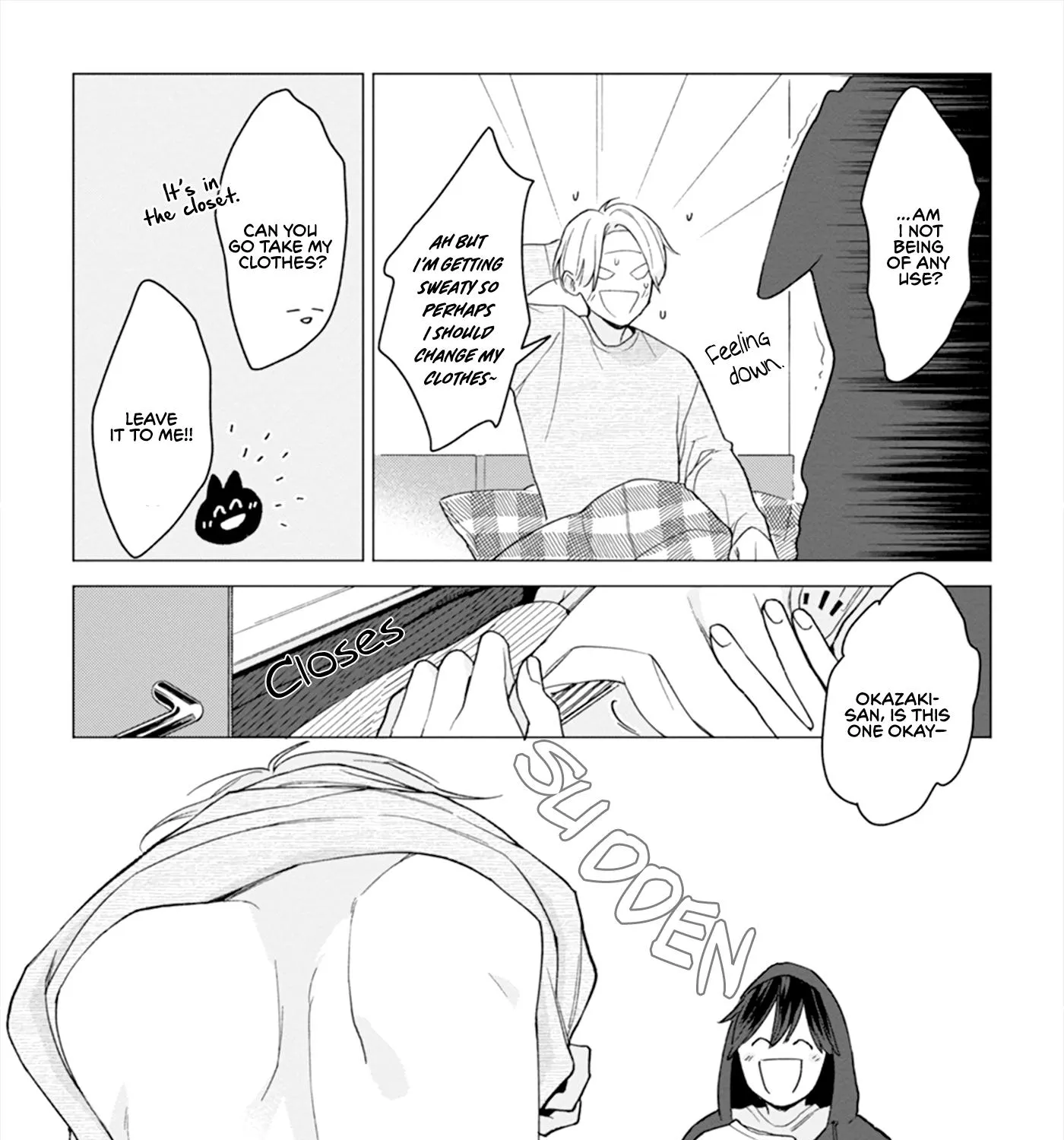 Koisuru Neko wa Naderaretai Chapter 4 page 34 - 