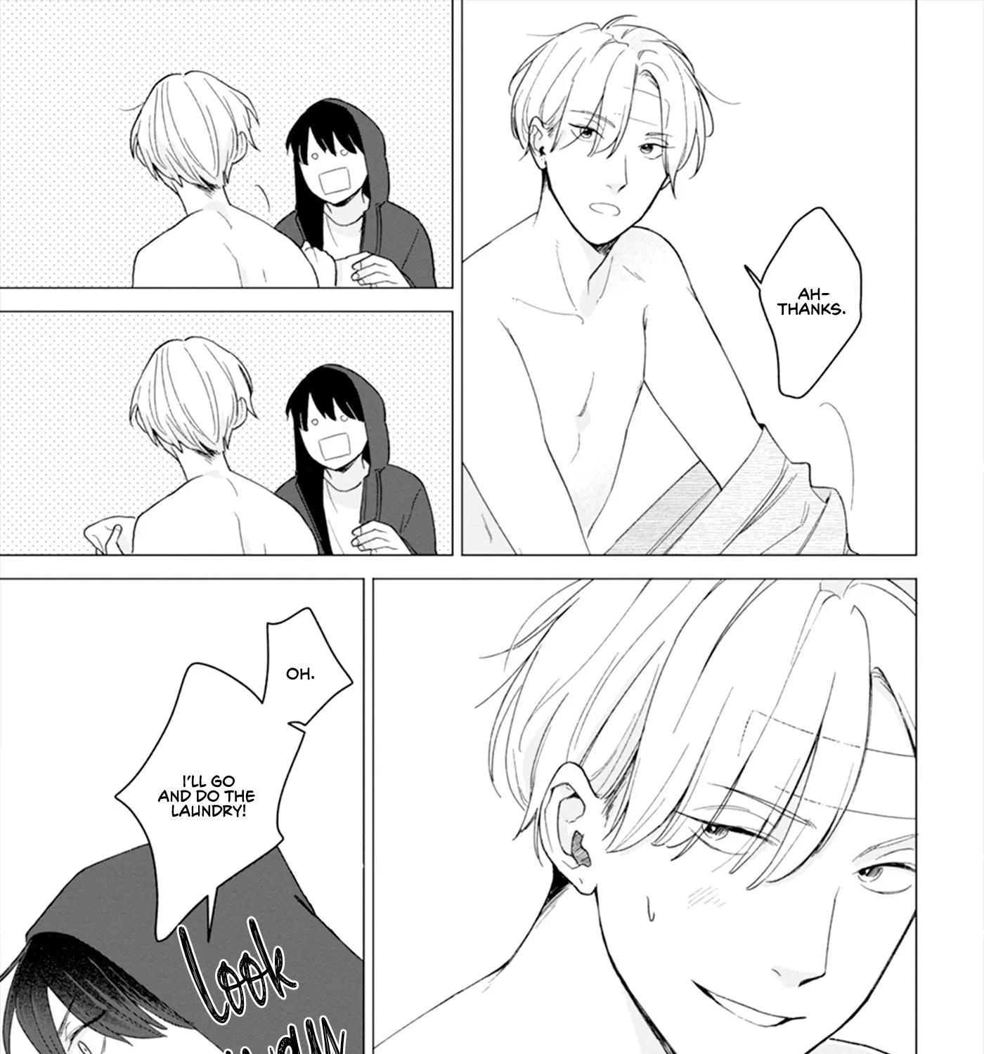 Koisuru Neko wa Naderaretai Chapter 4 page 36 - 