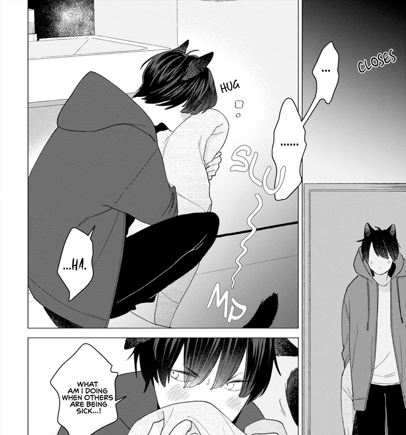 Koisuru Neko wa Naderaretai Chapter 4 page 38 - 
