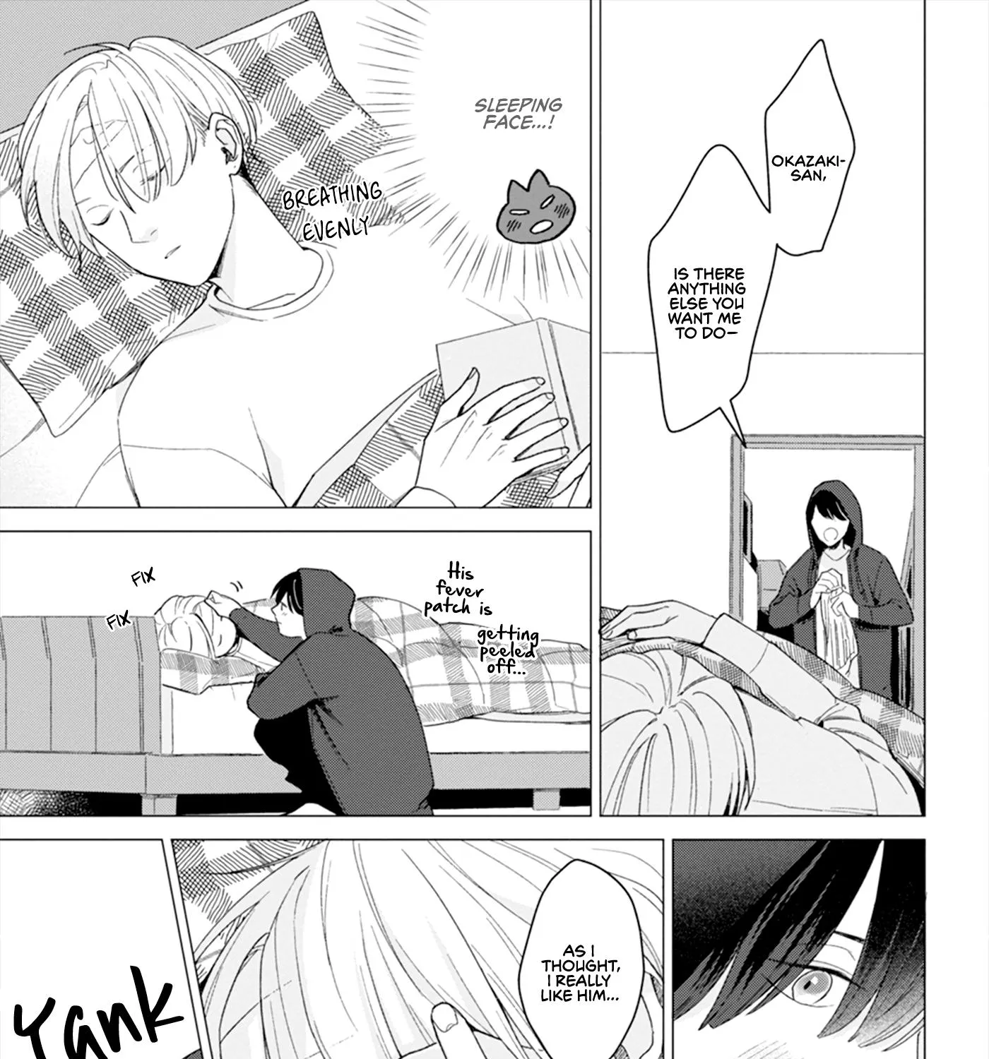 Koisuru Neko wa Naderaretai Chapter 4 page 40 - 
