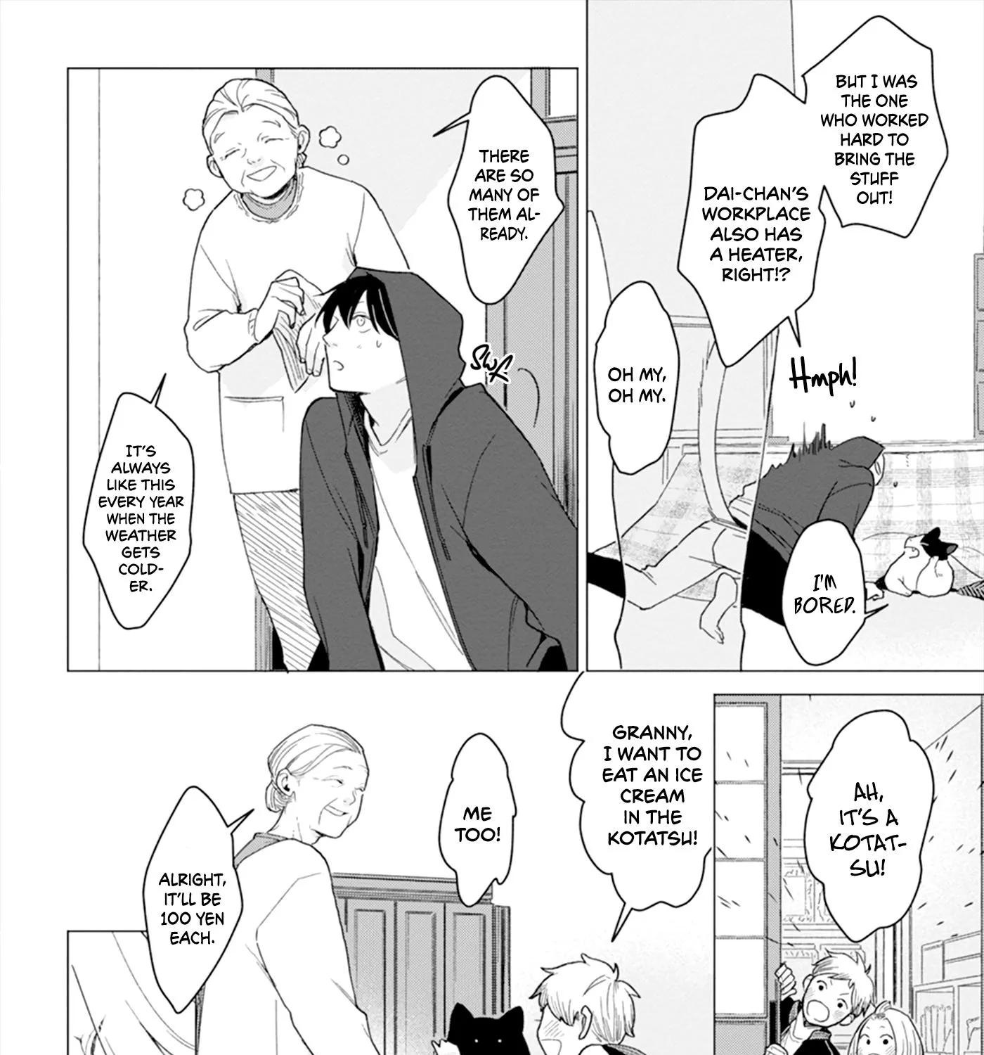 Koisuru Neko wa Naderaretai Chapter 4 page 6 - 