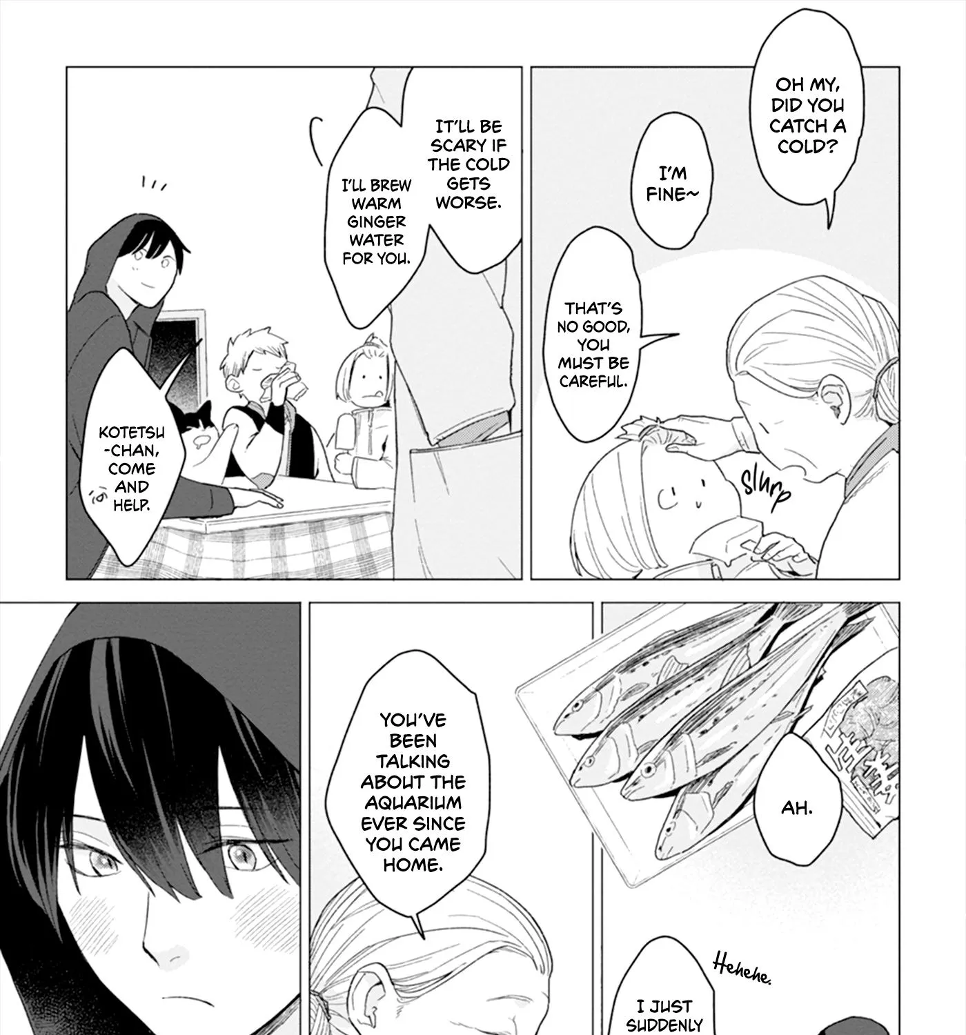 Koisuru Neko wa Naderaretai Chapter 4 page 8 - 