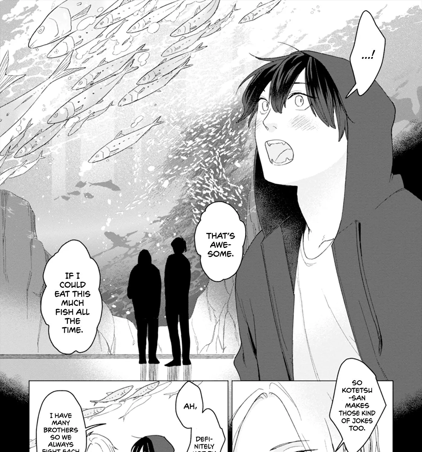 Koisuru Neko wa Naderaretai Chapter 4 page 10 - 
