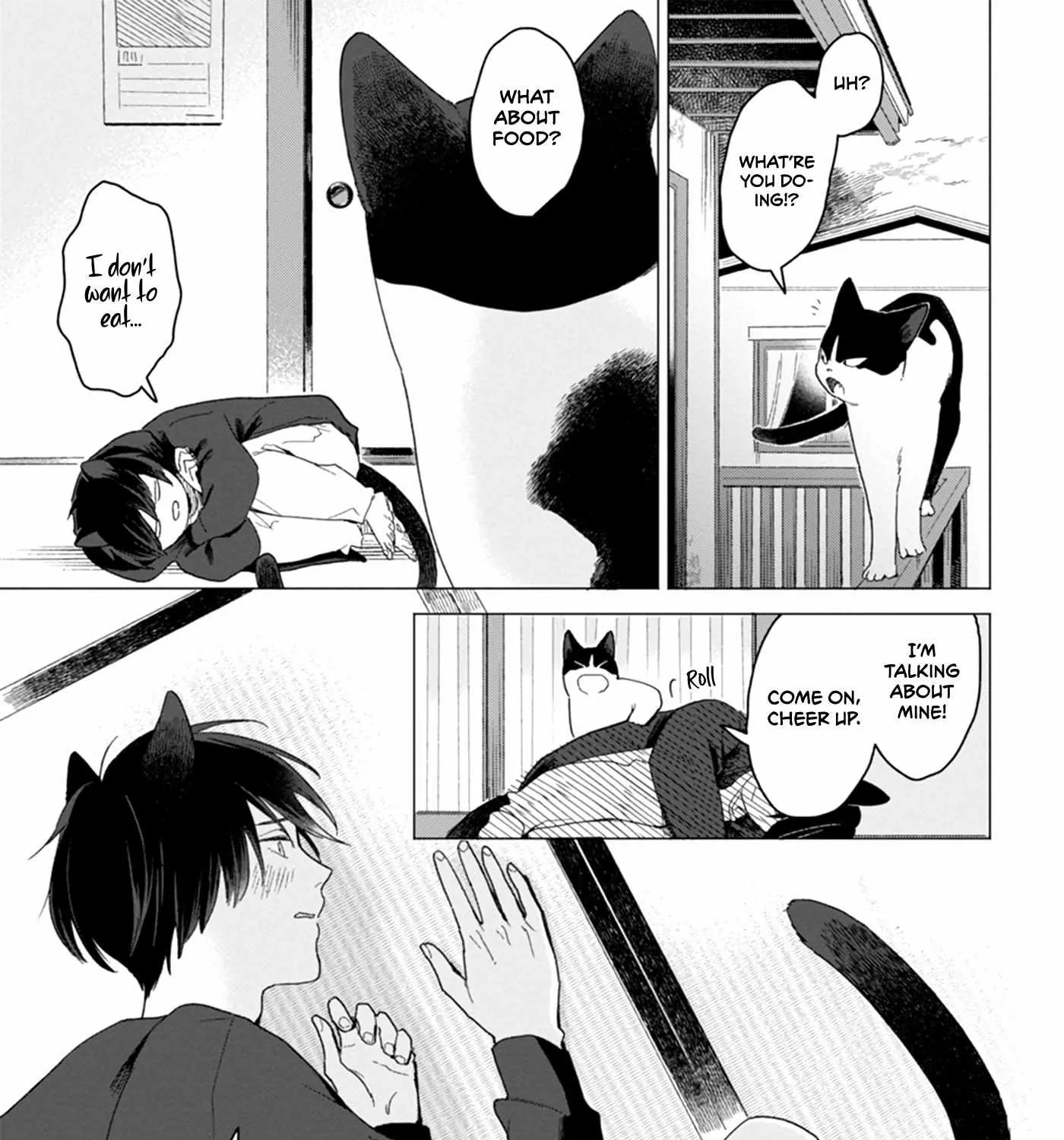Koisuru Neko wa Naderaretai Chapter 5 page 16 - 