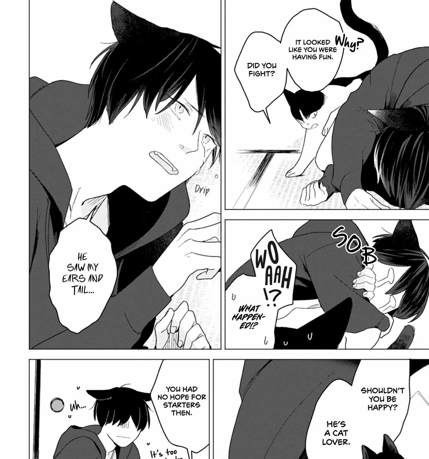 Koisuru Neko wa Naderaretai Chapter 5 page 18 - 