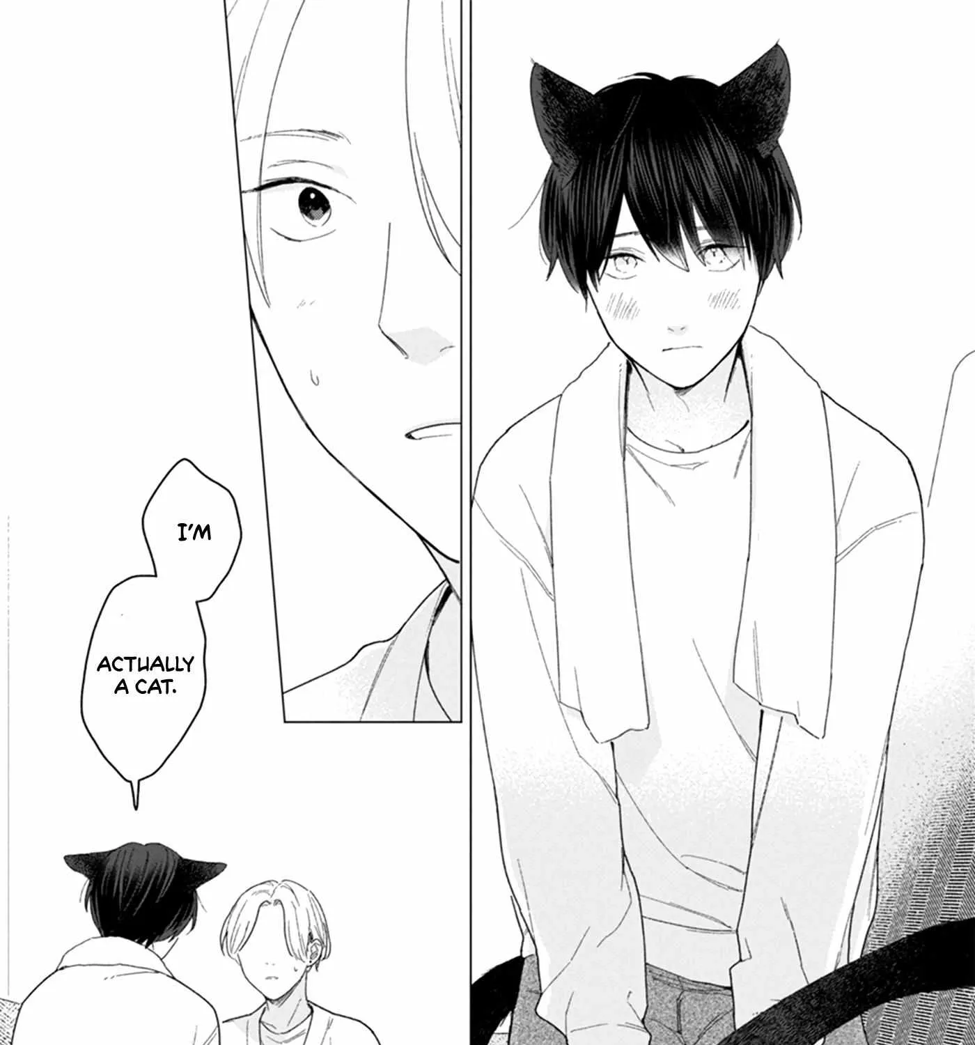 Koisuru Neko wa Naderaretai Chapter 5 page 34 - 