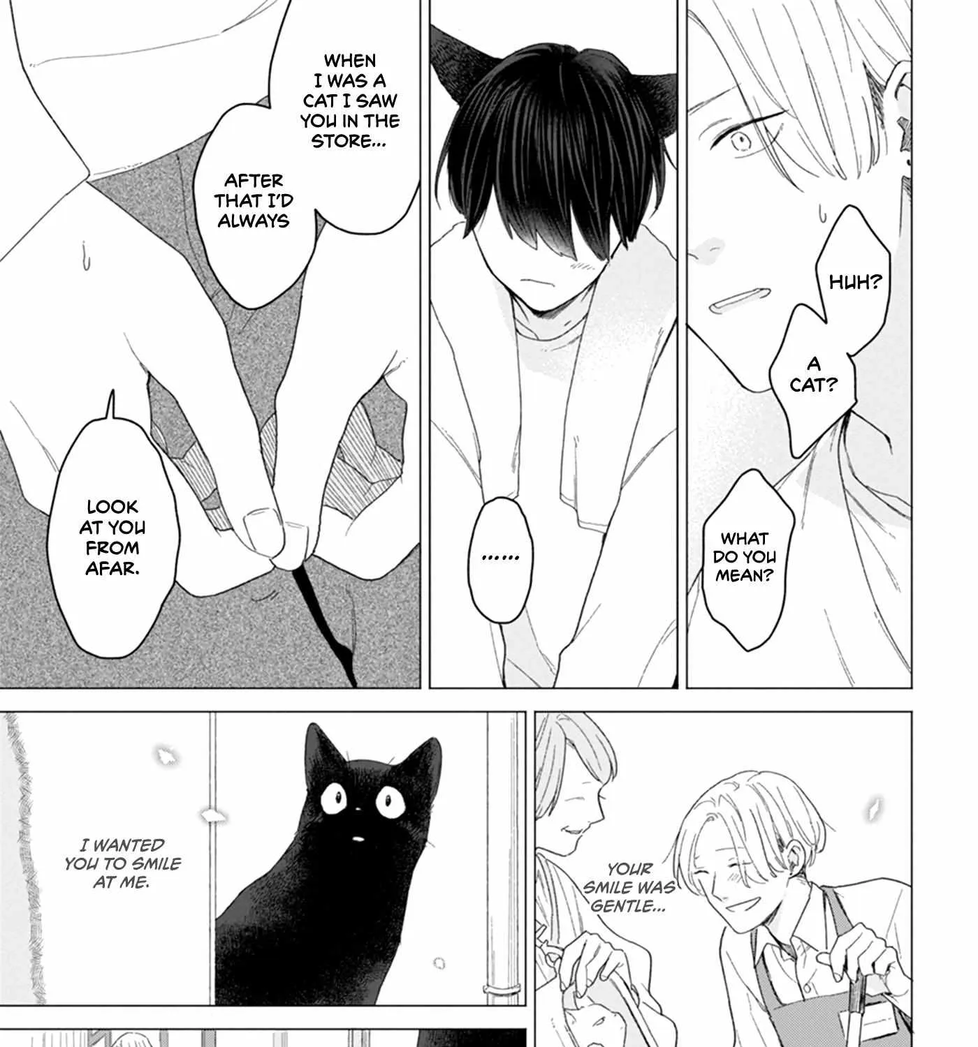 Koisuru Neko wa Naderaretai Chapter 5 page 36 - 