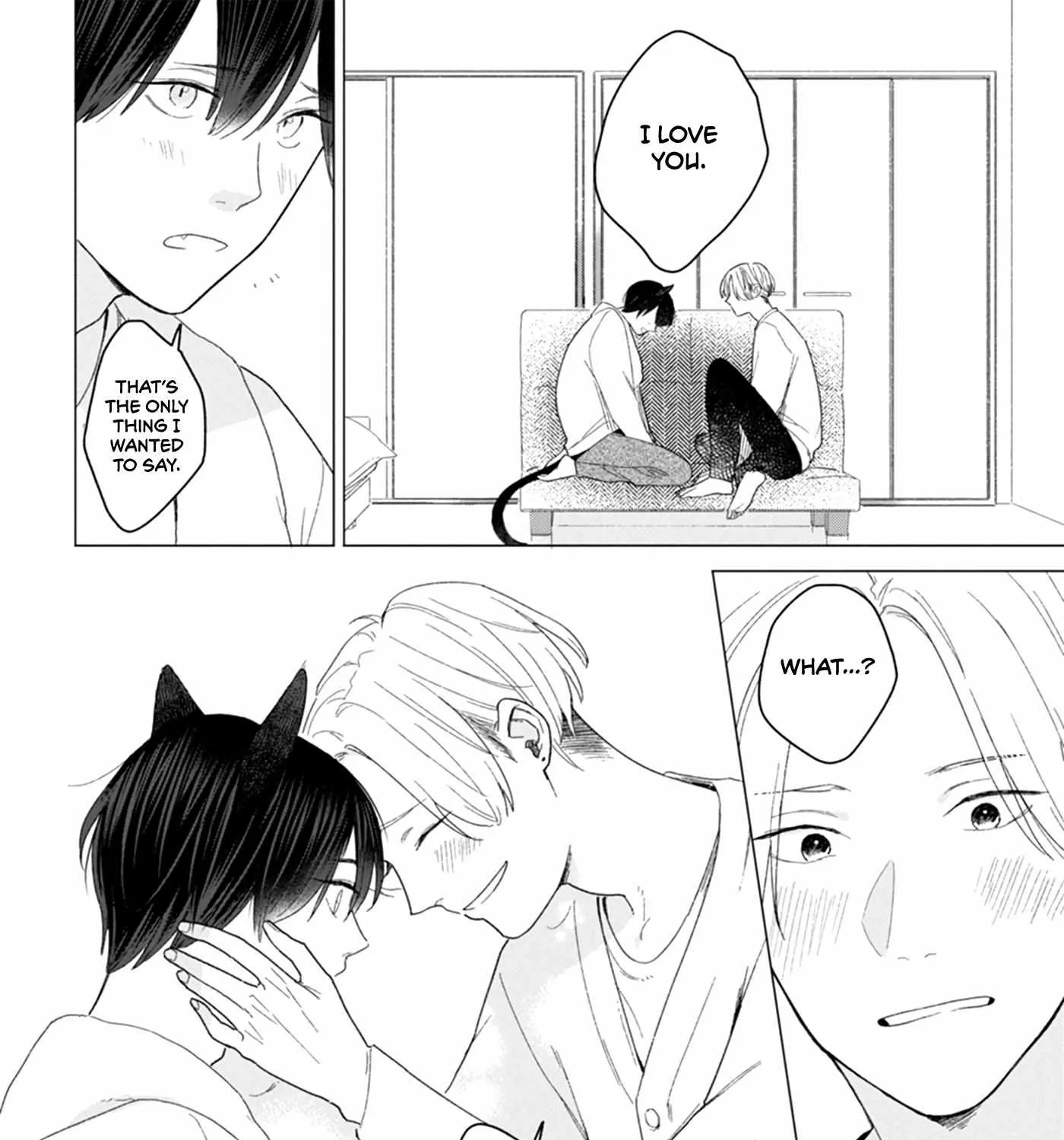Koisuru Neko wa Naderaretai Chapter 5 page 38 - 