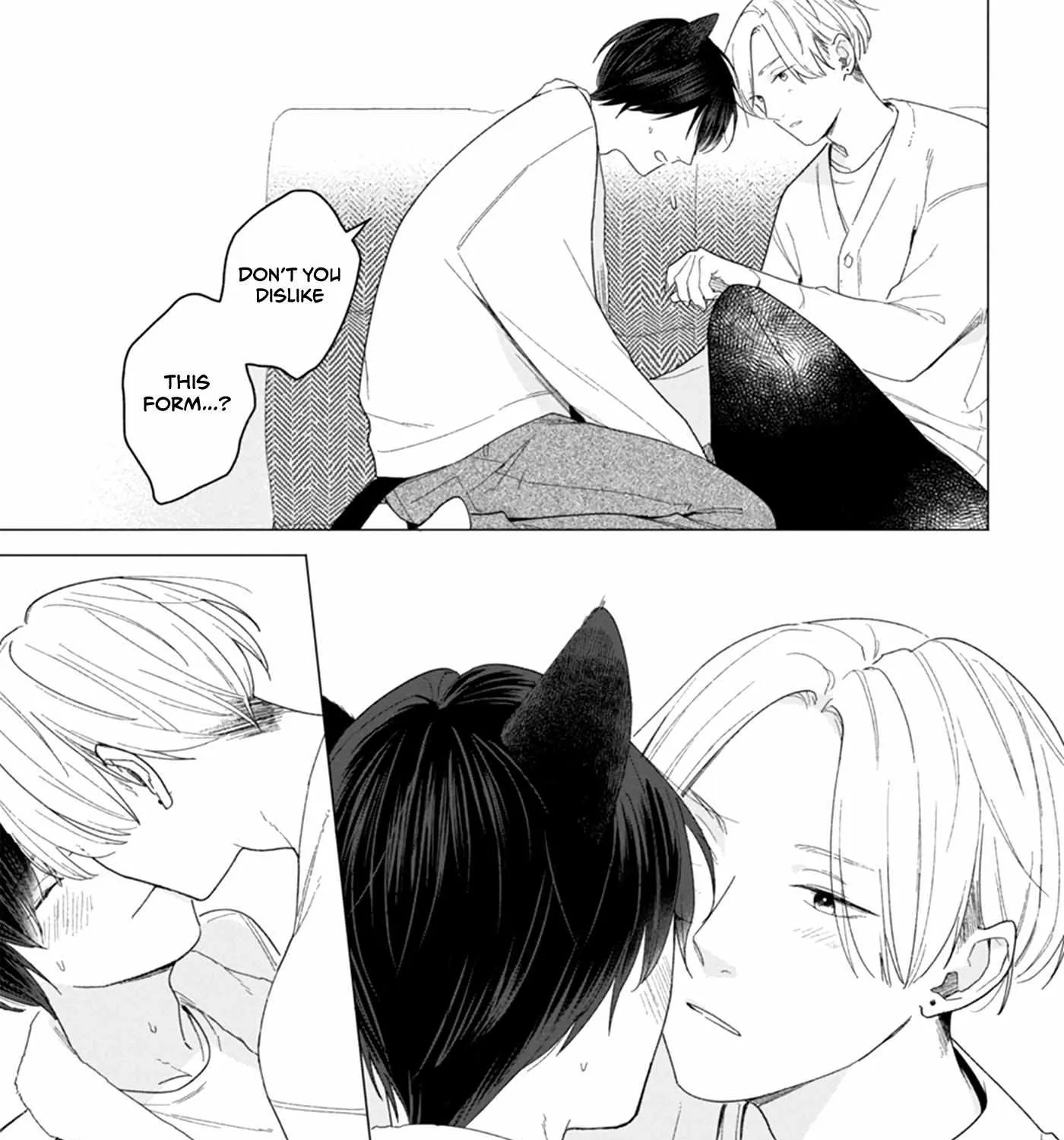 Koisuru Neko wa Naderaretai Chapter 5 page 40 - 