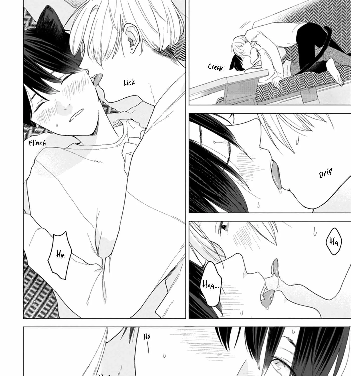 Koisuru Neko wa Naderaretai Chapter 5 page 42 - 