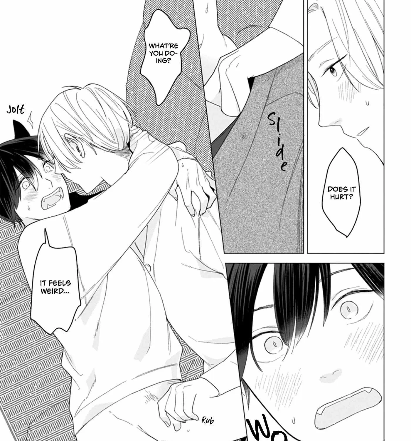 Koisuru Neko wa Naderaretai Chapter 5 page 44 - 