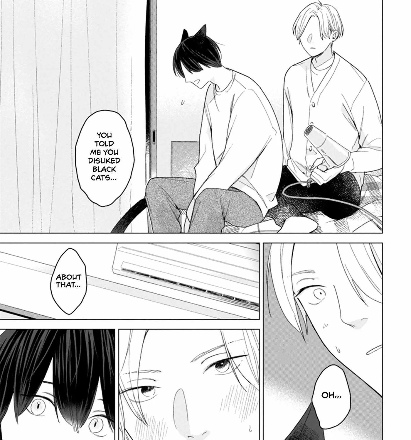 Koisuru Neko wa Naderaretai Chapter 5 page 56 - 