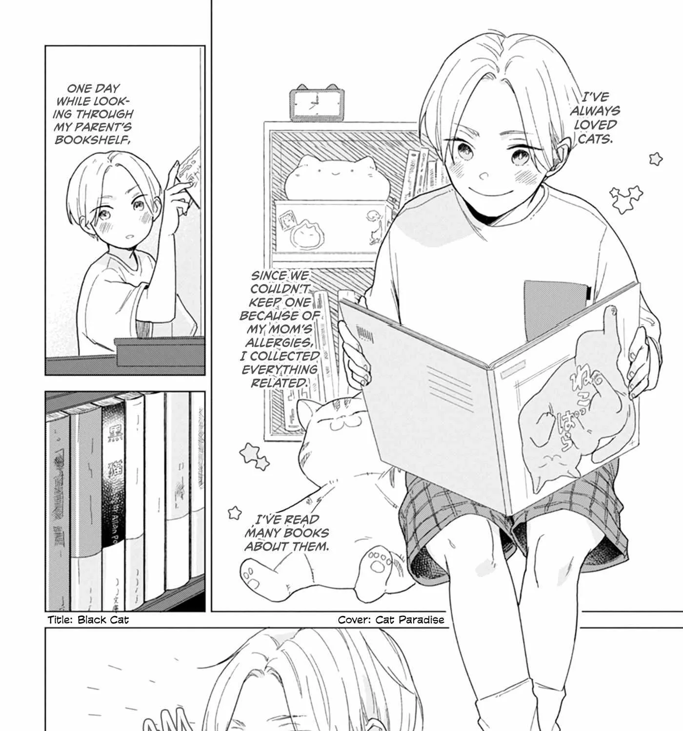 Koisuru Neko wa Naderaretai Chapter 5 page 58 - 