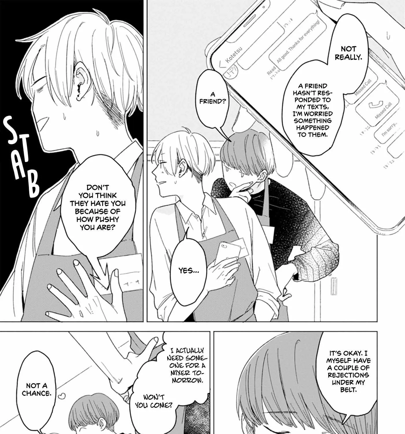 Koisuru Neko wa Naderaretai Chapter 5 page 8 - 