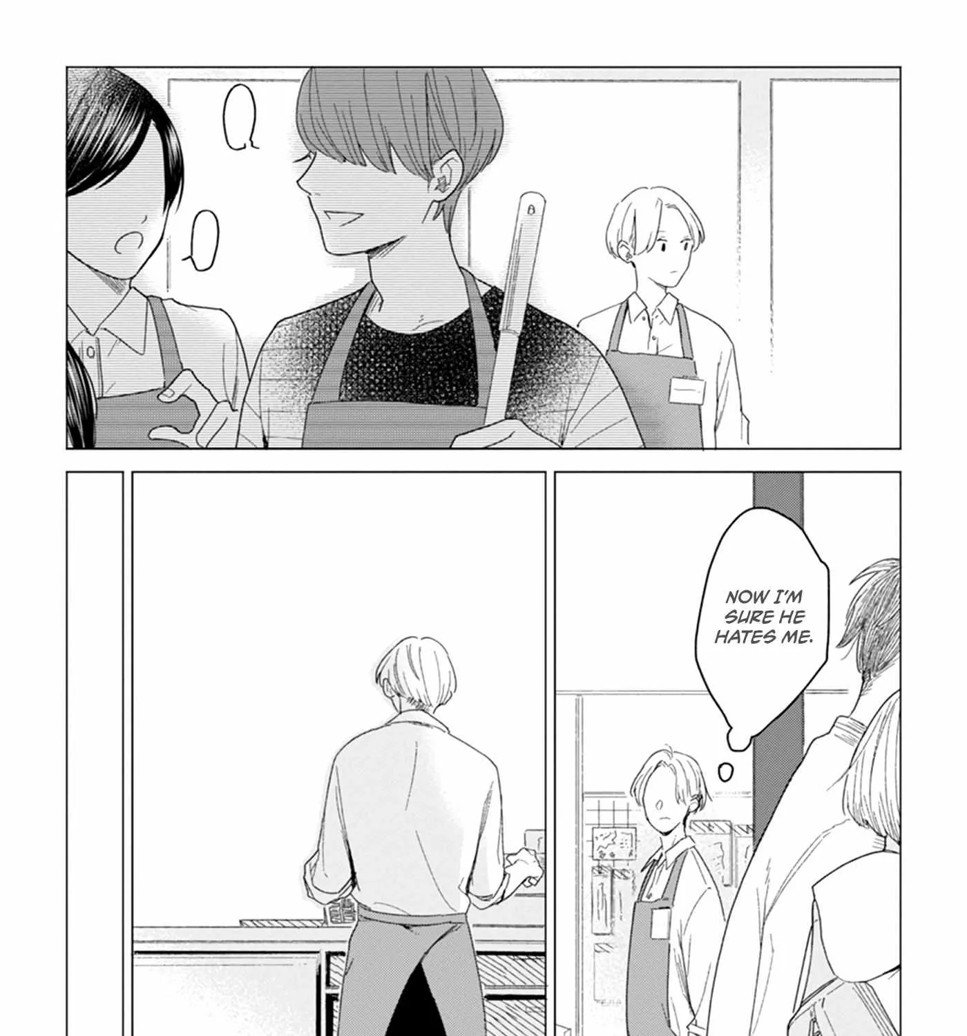 Koisuru Neko wa Naderaretai Chapter 5 page 10 - 