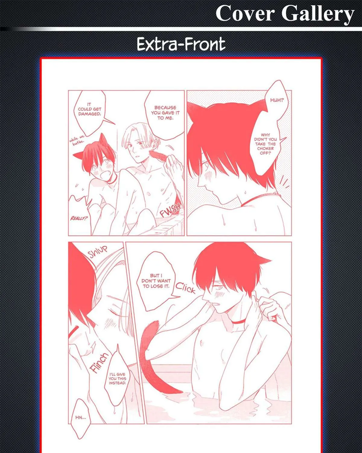 Koisuru Neko wa Naderaretai Chapter 6.5 page 19 - 