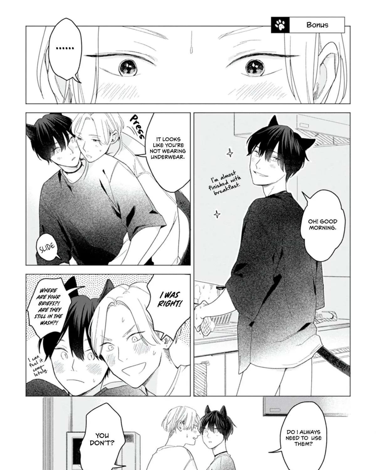 Koisuru Neko wa Naderaretai Chapter 6.5 page 3 - 