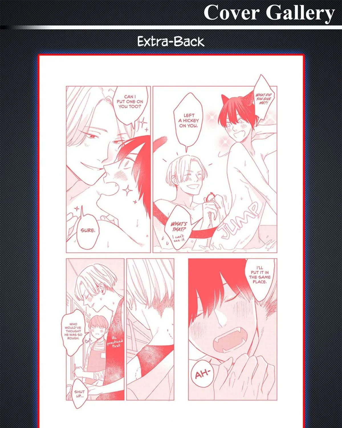 Koisuru Neko wa Naderaretai Chapter 6.5 page 21 - 