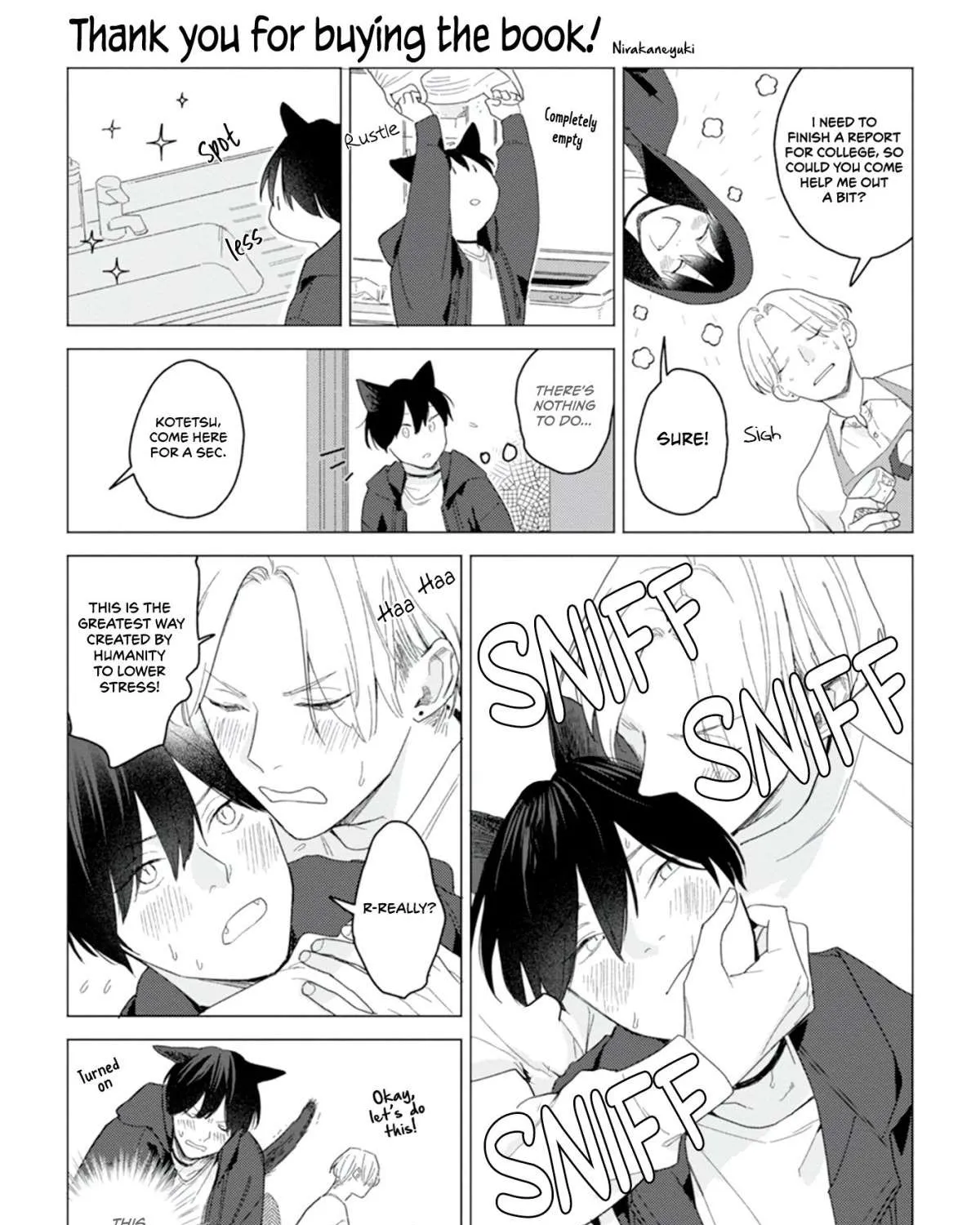 Koisuru Neko wa Naderaretai Chapter 6.5 page 23 - 