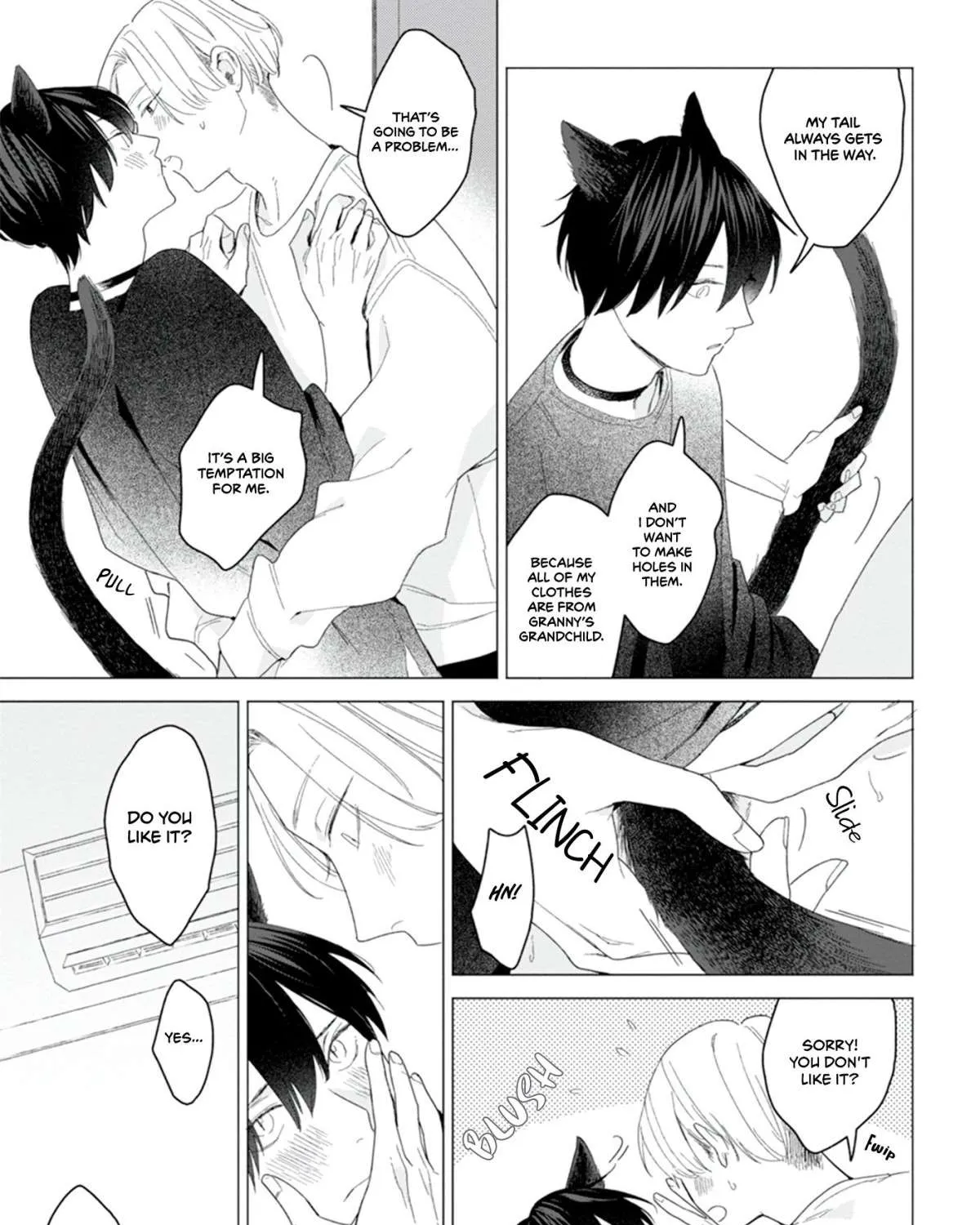 Koisuru Neko wa Naderaretai Chapter 6.5 page 5 - 