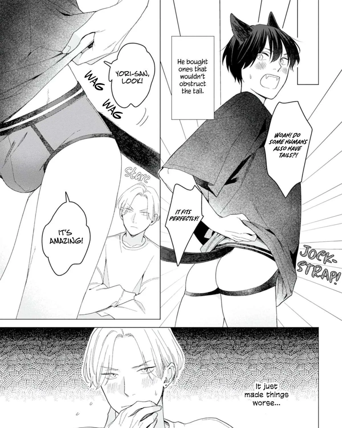 Koisuru Neko wa Naderaretai Chapter 6.5 page 9 - 