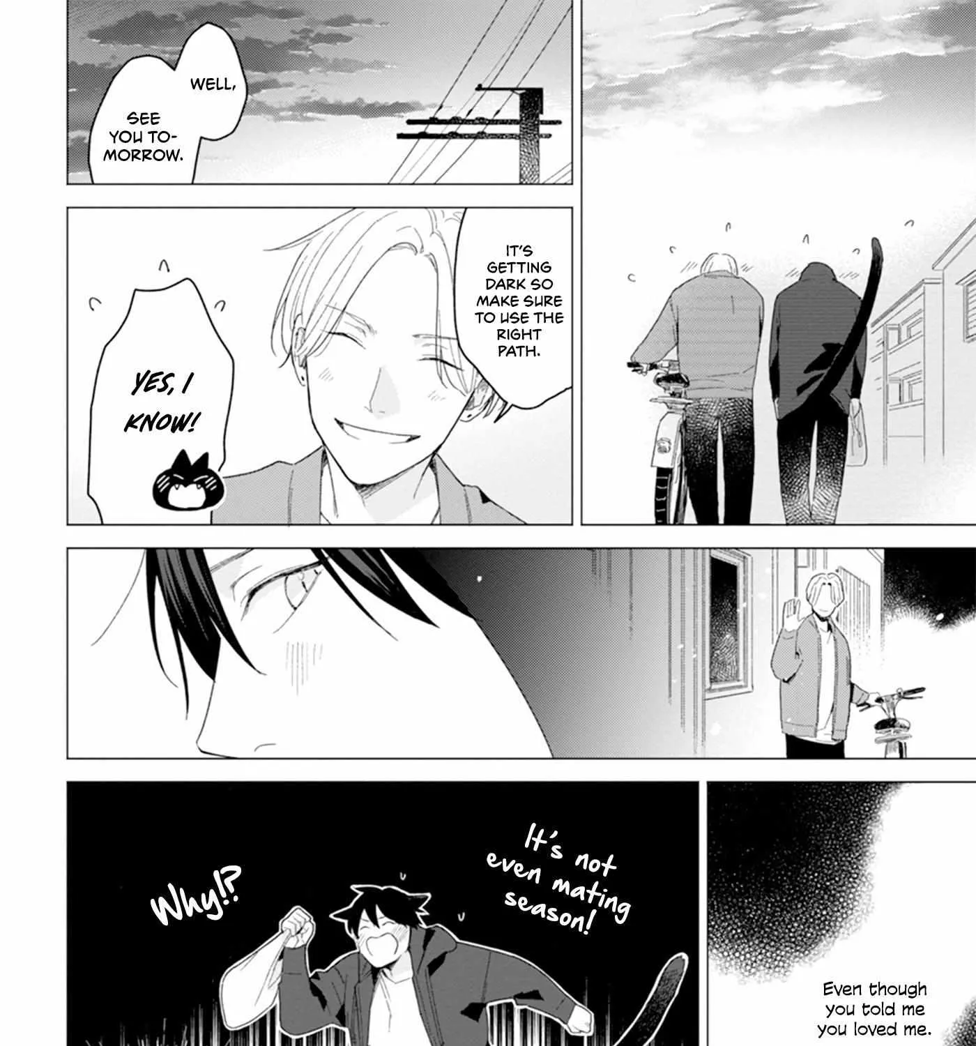 Koisuru Neko wa Naderaretai Chapter 6 page 14 - 