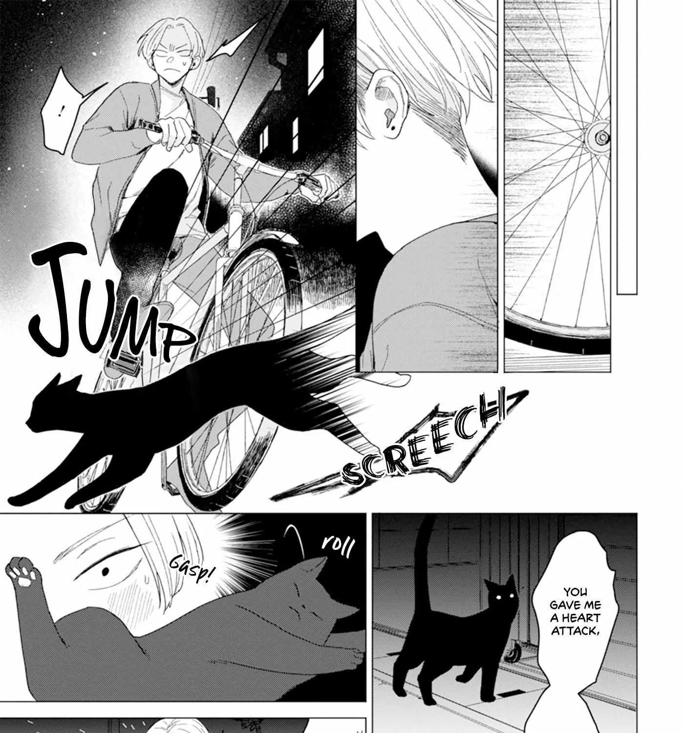Koisuru Neko wa Naderaretai Chapter 6 page 16 - 