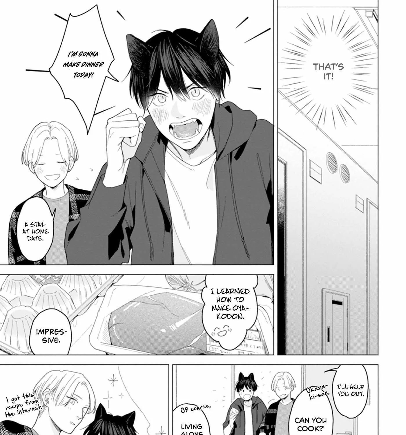 Koisuru Neko wa Naderaretai Chapter 6 page 24 - 