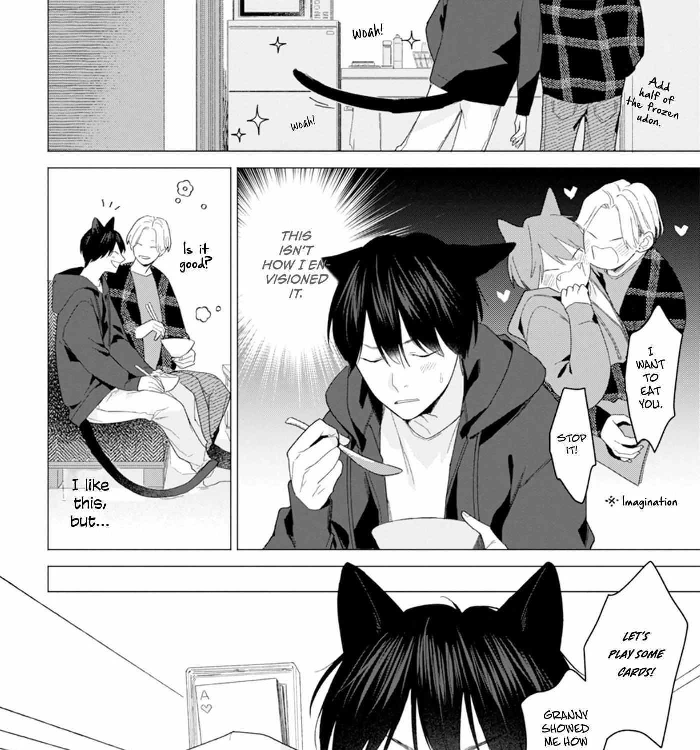 Koisuru Neko wa Naderaretai Chapter 6 page 26 - 