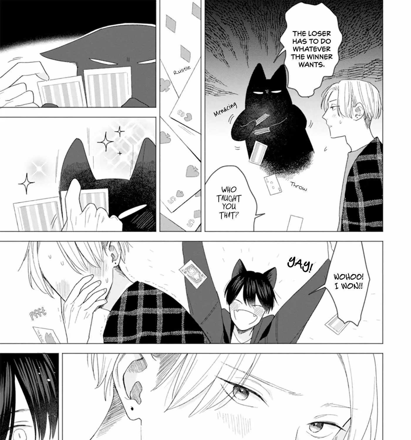 Koisuru Neko wa Naderaretai Chapter 6 page 28 - 